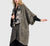 AJ928G Delice Boucle Oversized Coat