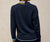446706 Katie Navy Multi Cardi