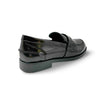 BI5101 Black Leather Loafer