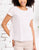 S26169 White Back Button Top