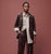 50434 Tailored Brown Velvet Blazer