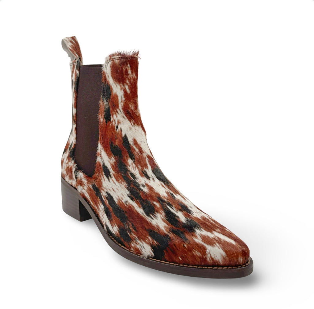 Dacron Animal Print Boot