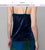 50433 Navy Velvet Top