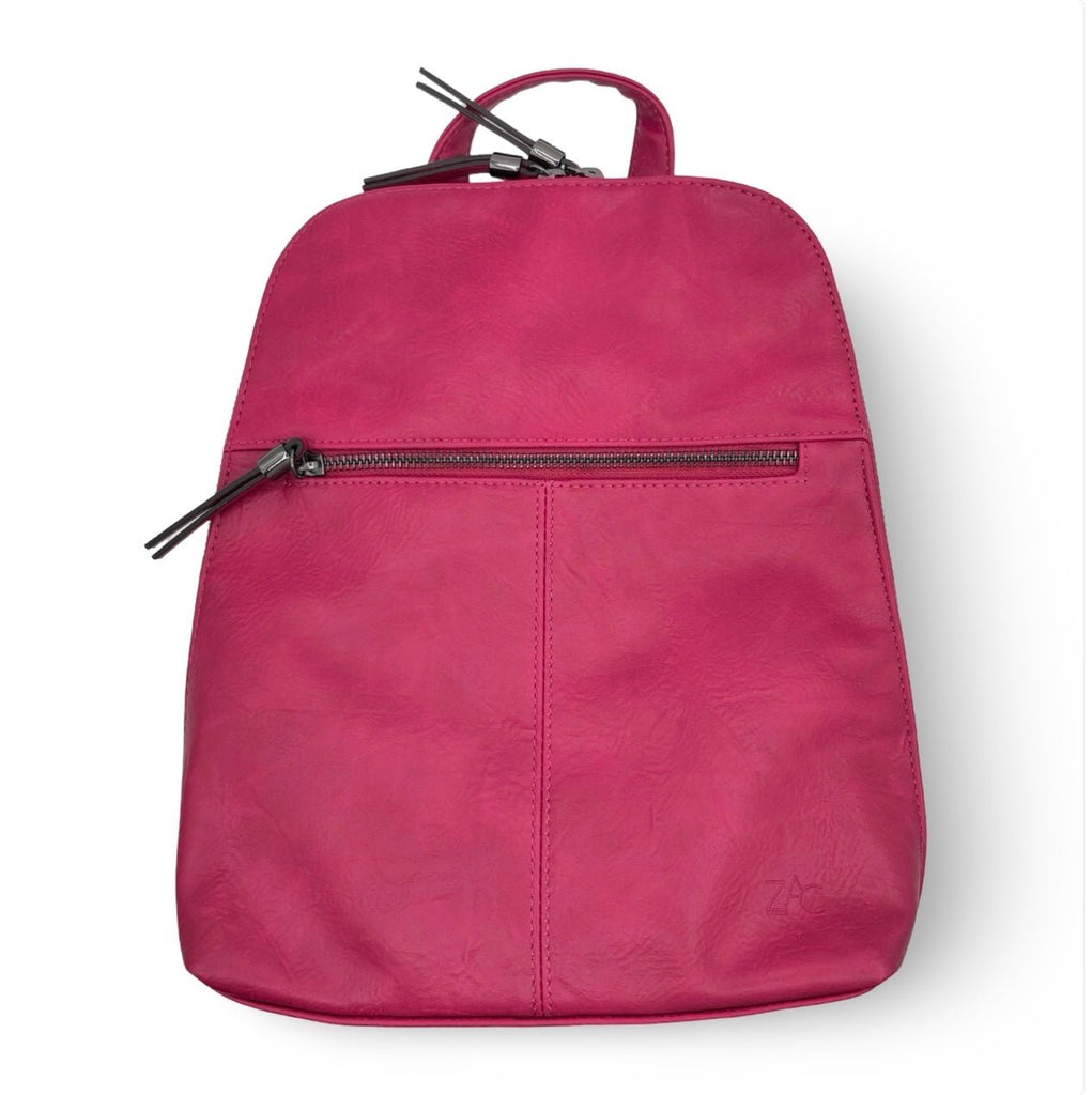 Fuchsia Convertible Backpack