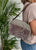 Ava Taupe Leopard Handbag