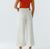 97480 Wide Leg Off White Jeans