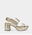 Camera Gold Metallic Sandal