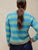 446730 Sansa Blue Stripe Cardi