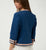 Peru Navy Stretch Blazer