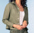 A47532 Khaki Mix Reversible Jacket