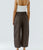 100282 Animal Print Jeans