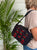 Ana Black/Cherries Handbag
