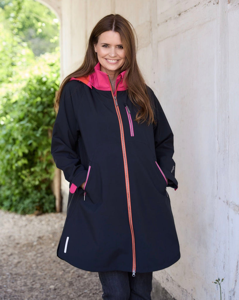 Jessy Black WATERPROOF Raincoat