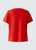 92556 Red  Oversized T-Shirt