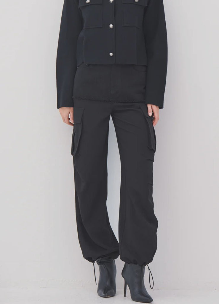 Anina Black Trousers