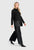 UP235B Urban Straight Black Pant