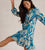 442725 Otto Blue Linen Blend Dress