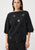 263942 Black Boxy Embroidered Sweater