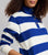 445537 Bobby Blue Stripe Sweat