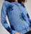 444986 Lulu Blue Print Cardi