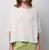 T104CA White Boxy Top