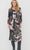 8912 Elena Burgundy Mix Dress