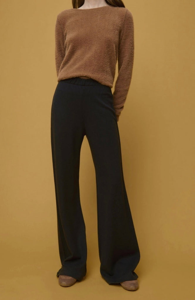 80889 Black Flare Trouser