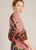 442830 Lucy Pink Print Dress
