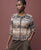 80868 Geo Jacquard Knit Cardigan