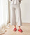 S26114 Grey Deep Cuff Trouser