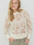 8724 Cream Celeste Knit Pullover