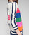 32358 Intarsia Tennis Knit Cardigan