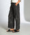 S25506 Black Ecru Stripe Trouser