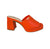 Girly Orange Sandal
