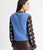 D14272 Light Blue Knit Vest