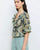 50315 Multi V-Neck Blouse