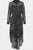 7914-23 Tess Black Mix Dress