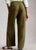 445119 Ally Linen Wide Leg Trouser