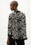 262207 Black/ Off White Blazer