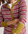 444077 Lulu Pink Multi Cardi
