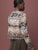 80868 Geo Jacquard Knit Cardigan