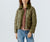 96883 Khaki Brown Reversible Jacket
