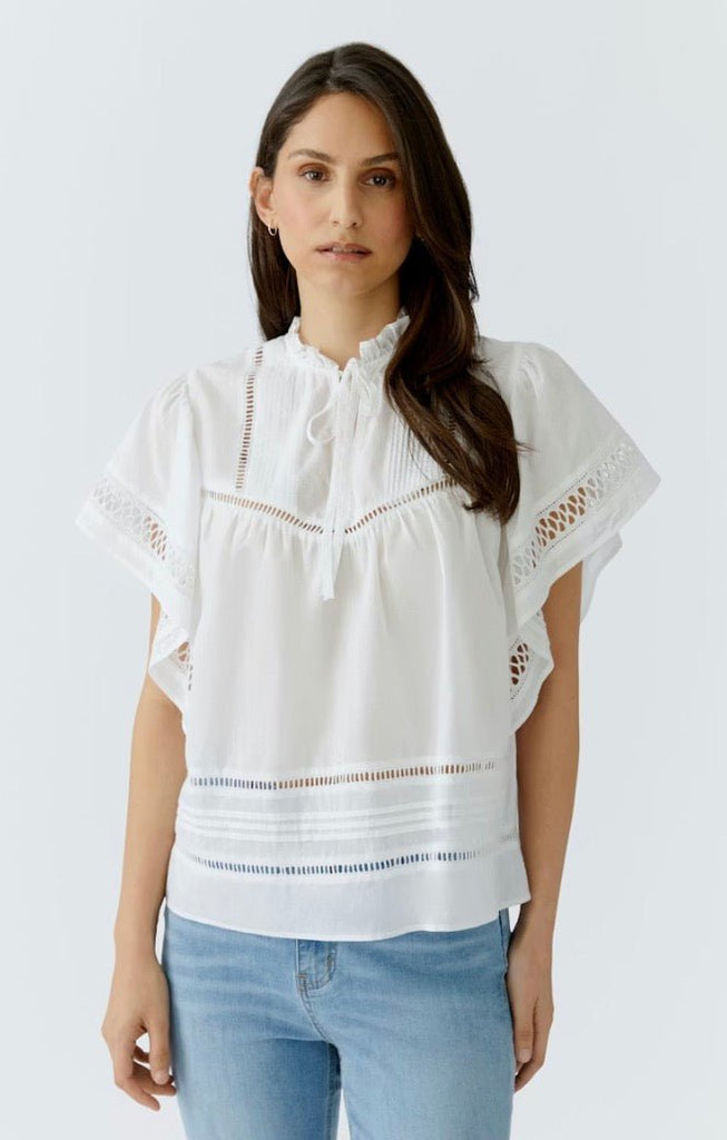 97537 Optic White Blouse