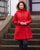 Kaitlin Red WATERPROOF Raincoat
