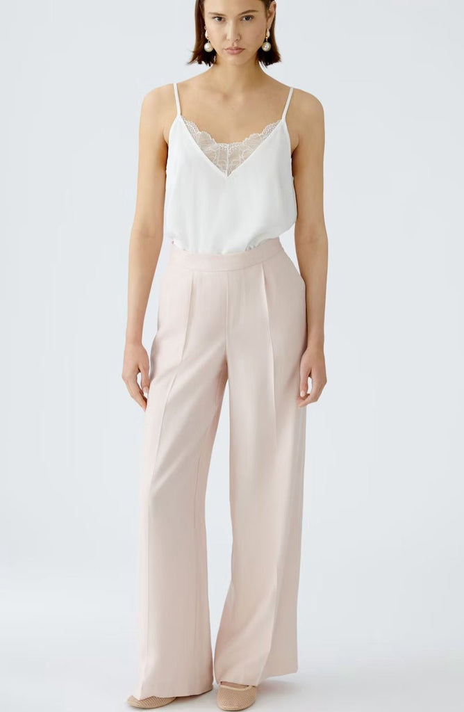 92043 Natural Pink Suit Trouser