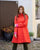 Julia Red WATERPROOF Raincoat