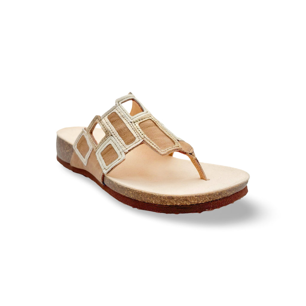 1136 Julia Nude Sandal