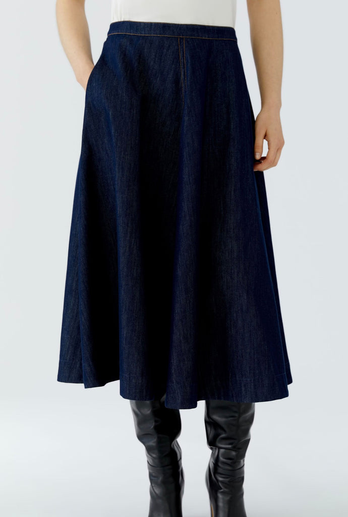99157 Raw Denim Skirt
