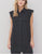 Anina Black Vest