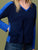 80814 Two Tone Cashmere Sweater